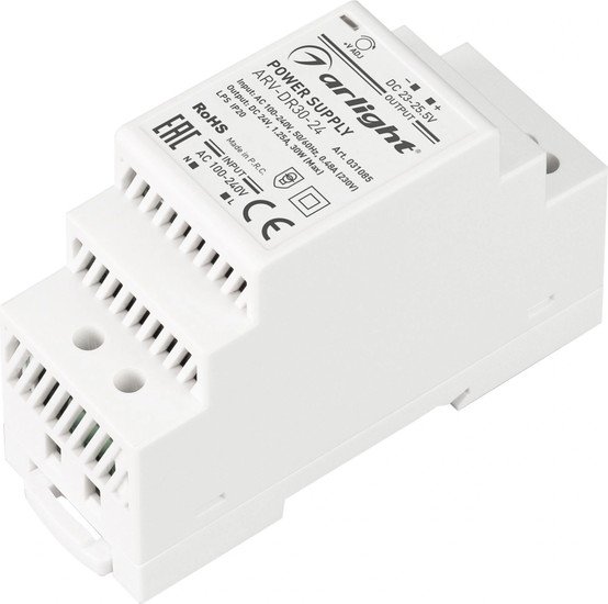 Блок питания Arlight ARV-DR30-24 031085