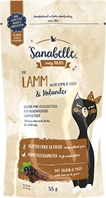 Лакомство для кошек Bosch Sanabelle Lamb & Elderberry Sticks 55 г