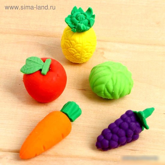 Развивающая игра Zabiaka Яркий урожай 5189414