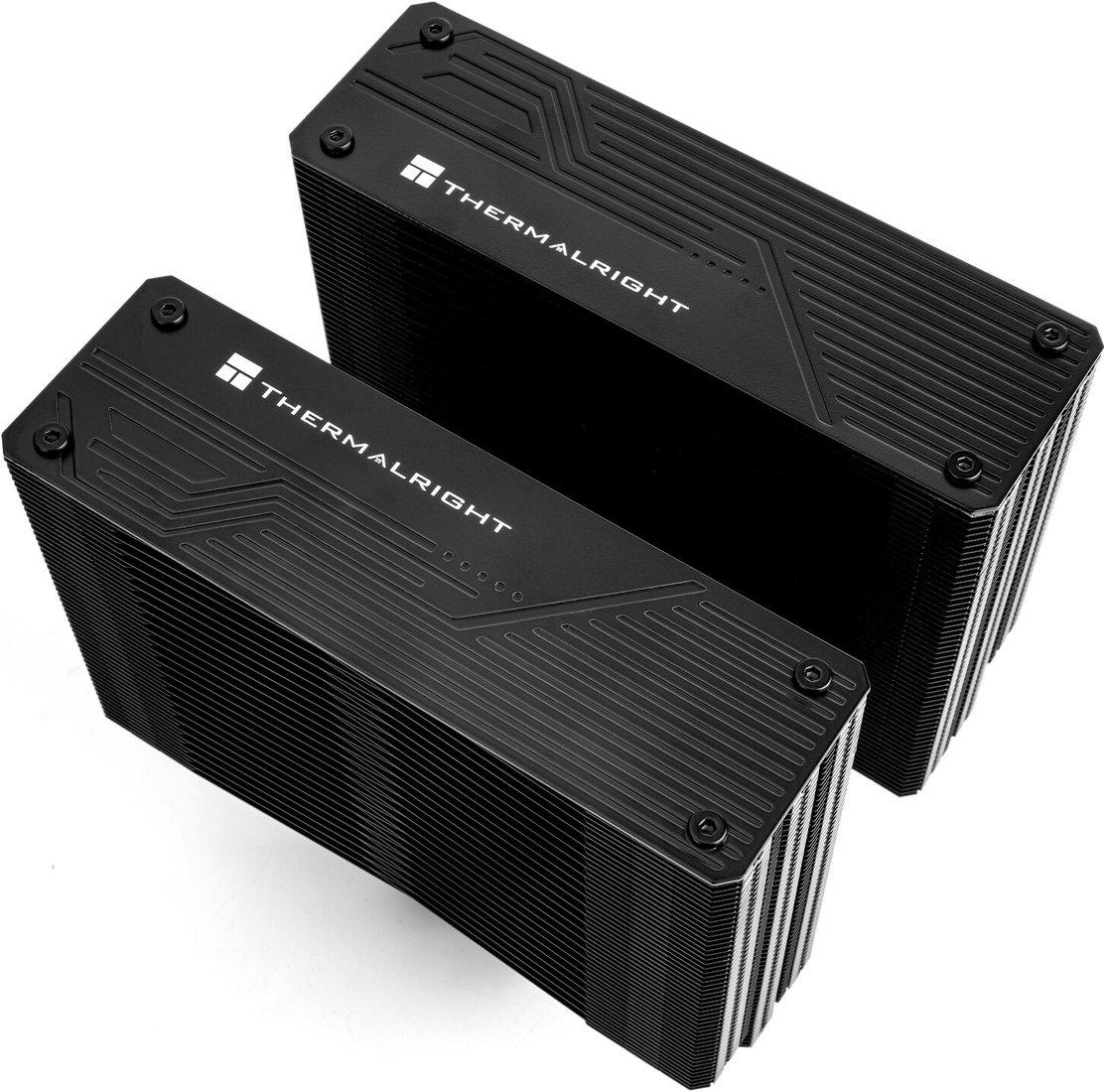 Кулер для процессора Thermalright Frost Tower 140 (черный)