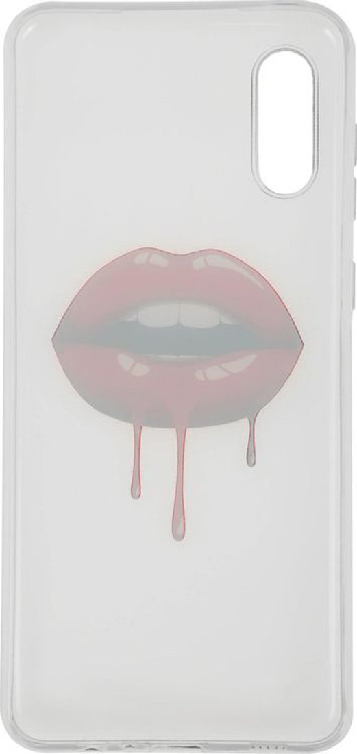 Чехол для телефона BoraSCO ArtWorks для Samsung Galaxy A02 51359 (прозрачный/рисунок)