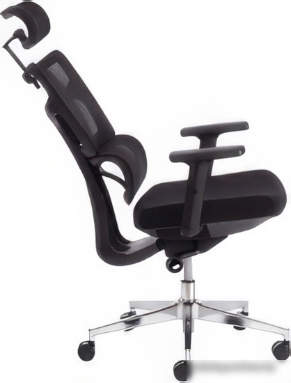 Кресло TetChair MESH-11HR (ткань/сетка, черный)