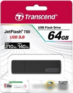 USB Flash Transcend JetFlash 780 64 Гб (TS64GJF780)