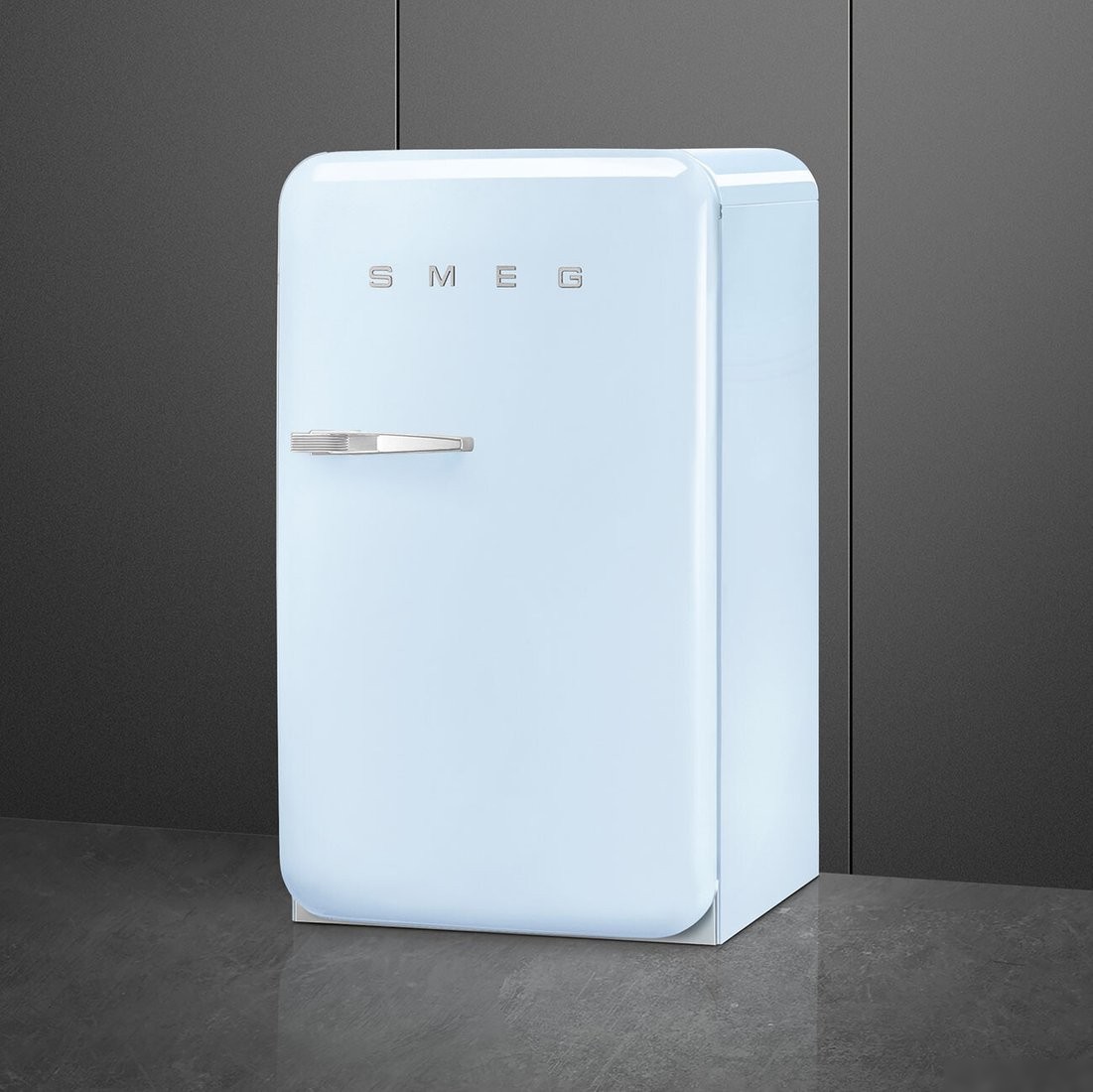 Однокамерный холодильник Smeg FAB10RPB6