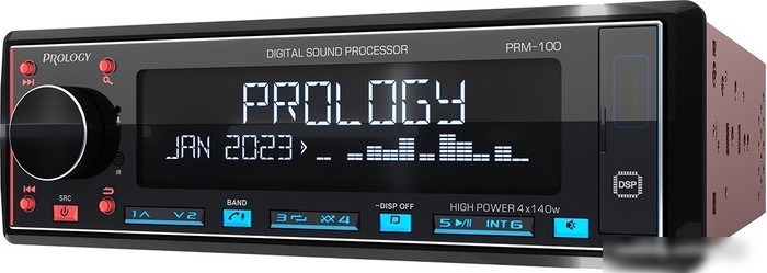 USB-магнитола Prology PRM-100 Poseidon