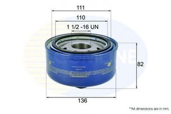 Масляный фильтр Comline EOF177