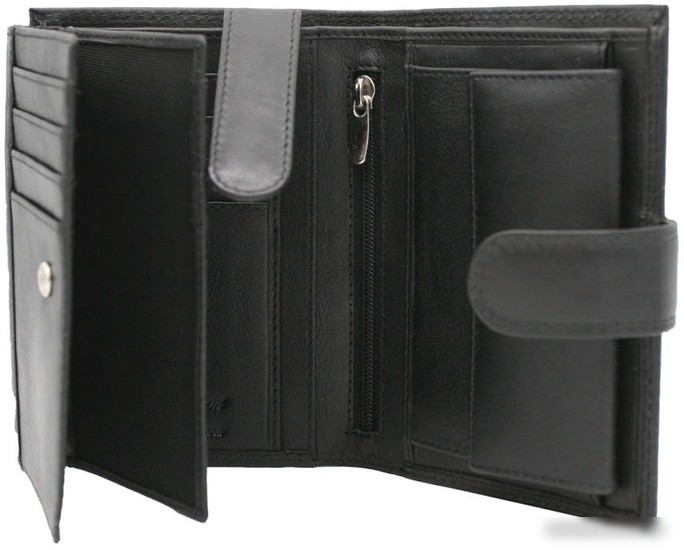 Кошелек Peterson PTN MR-03L-CN (черный)