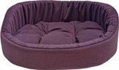 Лежак Homepet Montana №2 83756 (49x43x17см, насыщенный виноград)