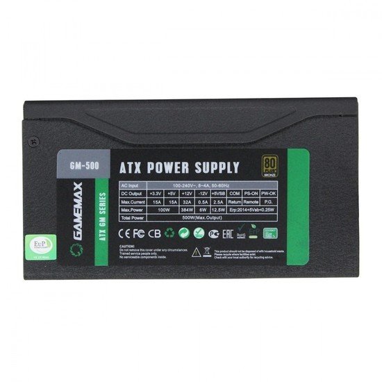 Блок питания GameMax GM-500