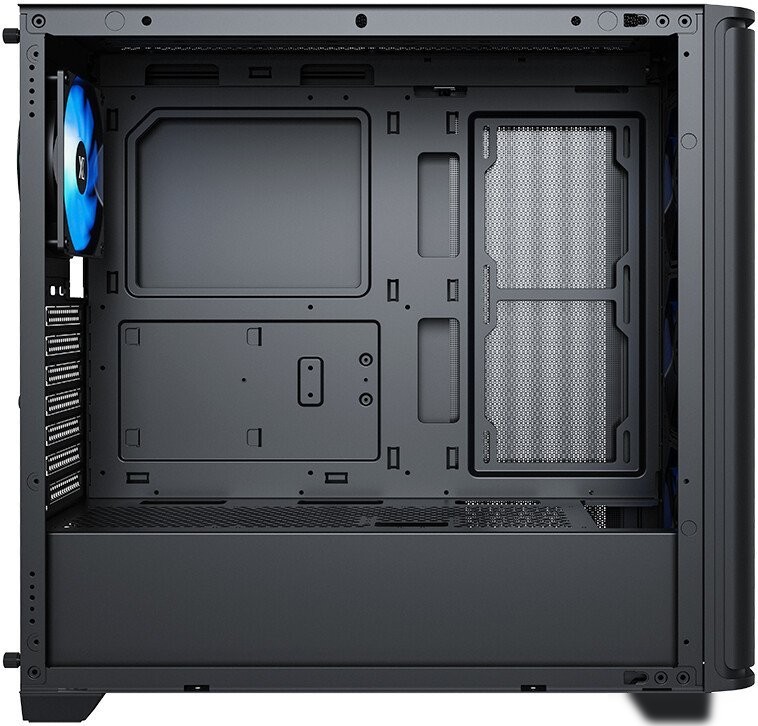 Корпус XASTRA A509 4ARGB-UC (черный)