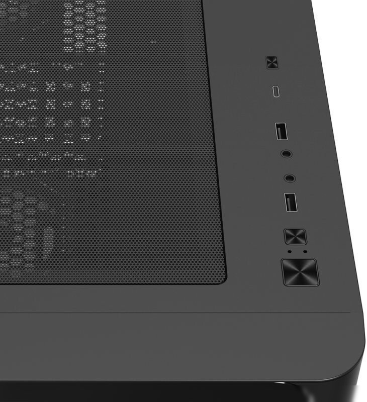 Корпус XASTRA QR600 0F-UC (черный)