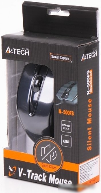 Мышь A4Tech N-500FS