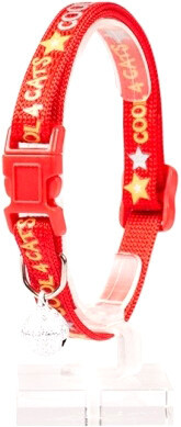 Ошейник Duvo Plus Cool Сats 11168/red (красный)