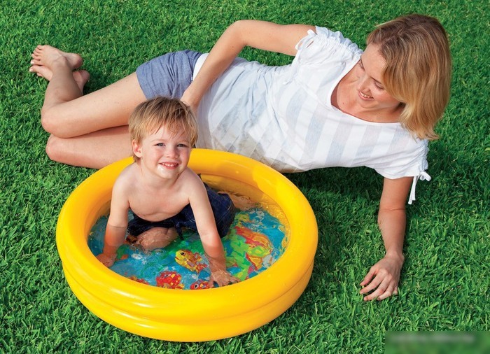 Надувной бассейн Intex My First Pool 61х15 (59409)
