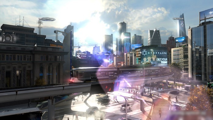 Игра Detroit: Become Human для PlayStation 4