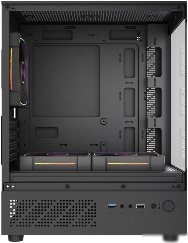 Корпус Powercase Vision Micro M1 ARGB CVMM1B-A3
