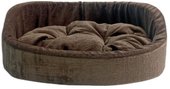Лежак Homepet №2 83681 (49x43x17см, шоколадный)