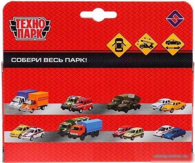 Технопарк Урал Пожарная Машина SB-16-55-A-WB