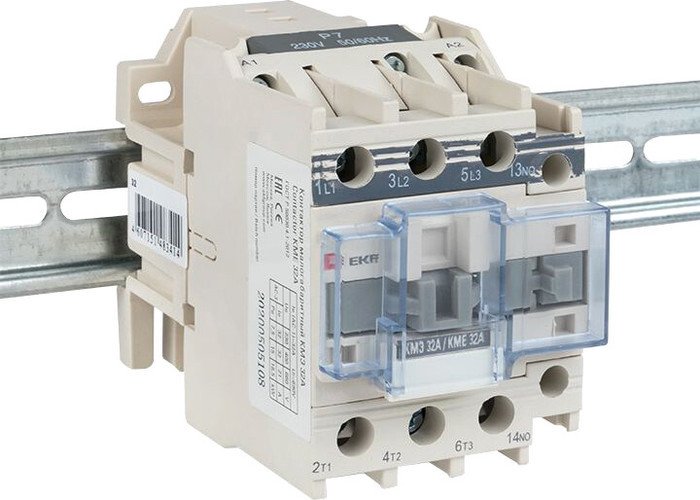 Контактор EKF PROxima КМЭ ctr-s-32-220-nc