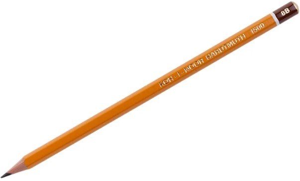 Простой карандаш Koh-i-Noor 1500/8В