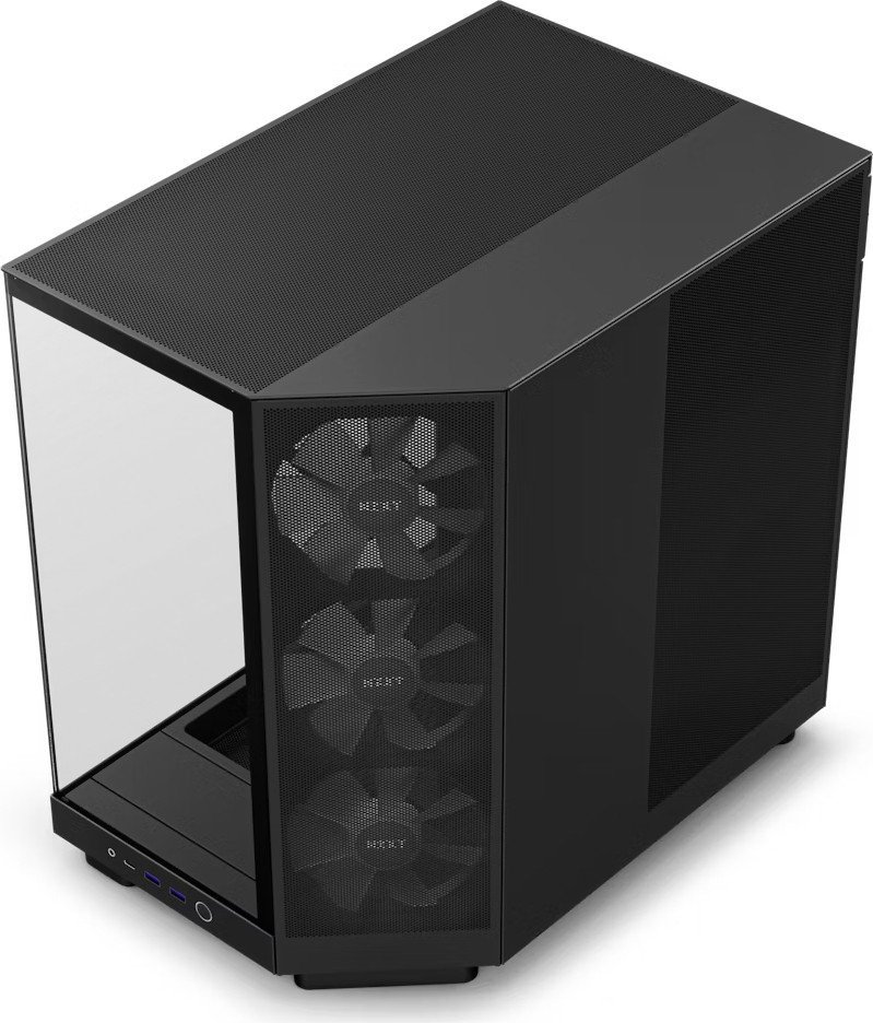 Корпус NZXT H6 Flow RGB CC-H61FB-R1