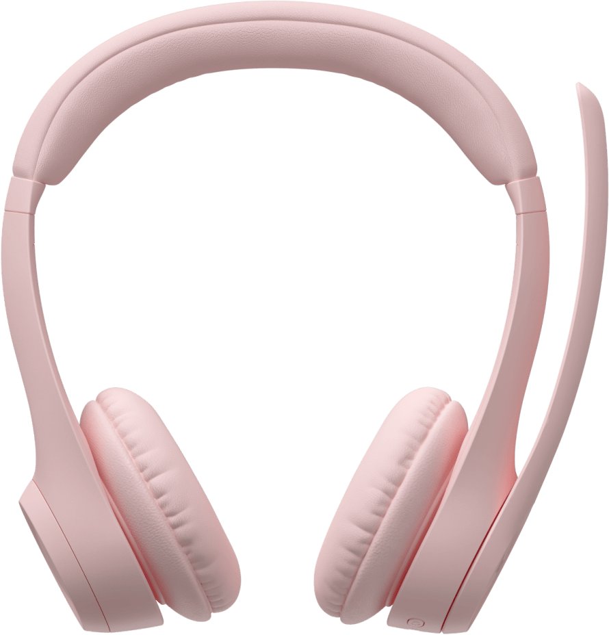 Офисная гарнитура Logitech Zone 300 (розовый)