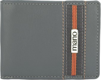 Кошелек Mano Don Leonardo M191953004 (серый)