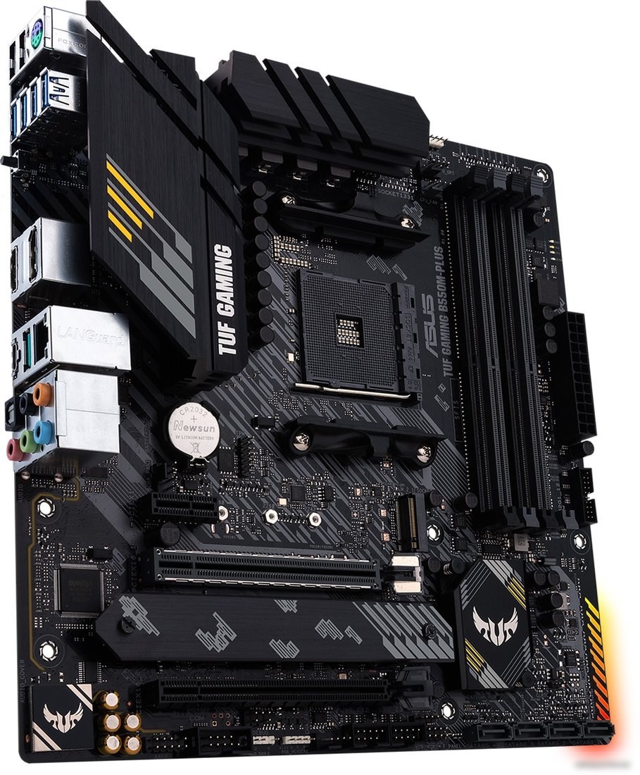 Материнская плата ASUS TUF Gaming B550M-Plus