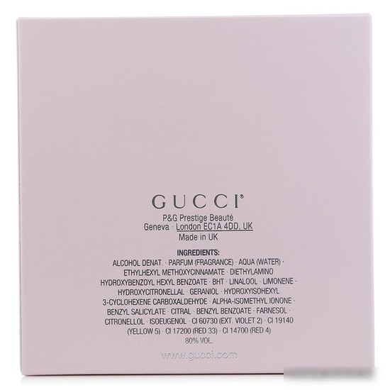 Gucci Bamboo EdT (75 мл)