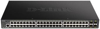 Коммутатор D-Link DGS-1250-52XMP/A1A