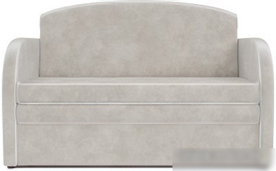 Диван Мебель-АРС Малютка (бархат бежевый Star Velvet 6 Light Beige)