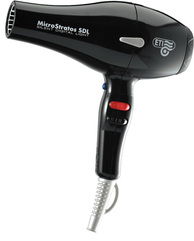 Фен ETI Micro Stratos SDL (черный)
