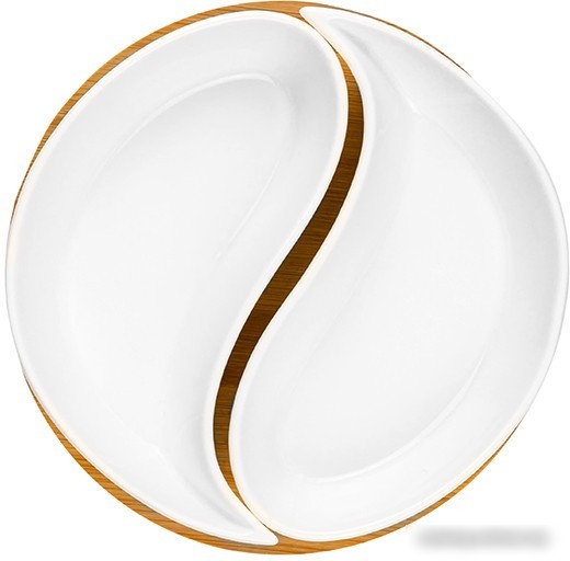 Менажница Elan Gallery Снежинки 540587