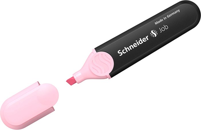 Текстовыделитель Schneider Job 1529 (пастельный розовый)