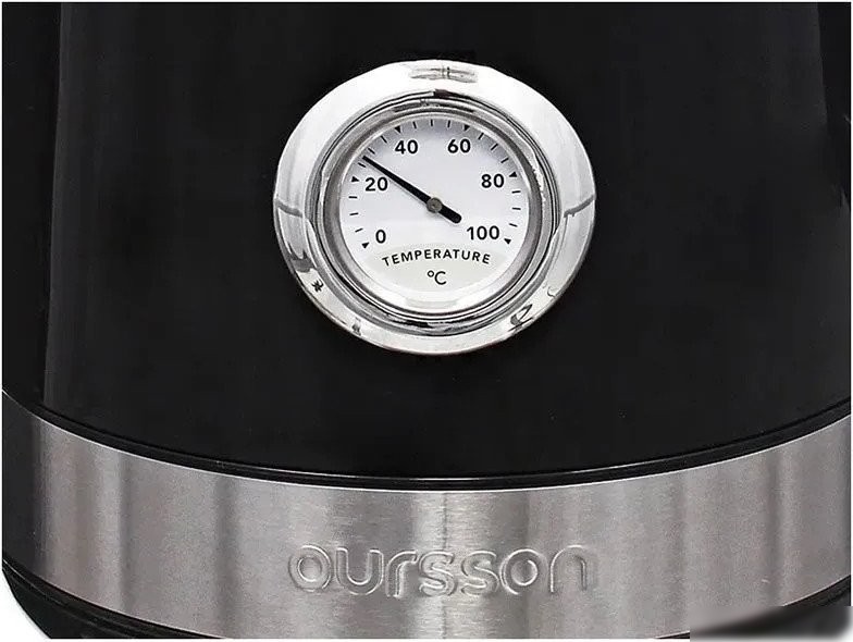 Электрический чайник Oursson KE1716P/BL