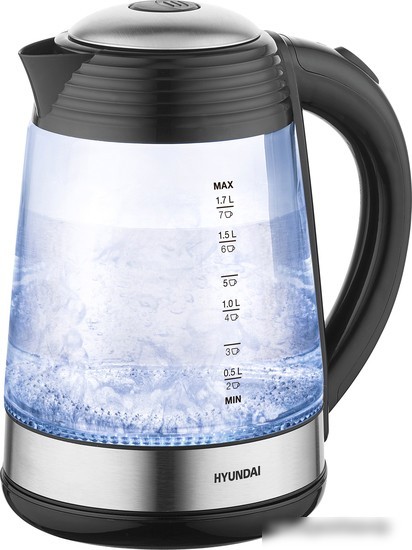 Электрический чайник Hyundai HYK-G3803 Электрический чайник Hyundai HYK-G3803