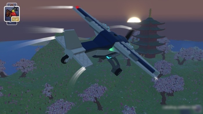 Игра LEGO Worlds для PlayStation 4