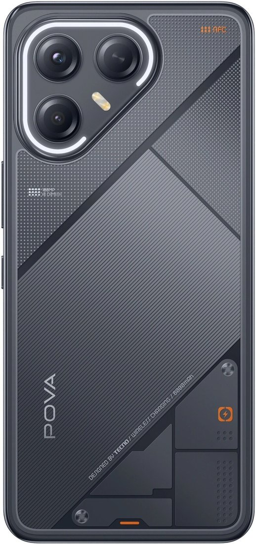 Телефон Tecno Pova 7 Ultra 5G LJ9 8GB/256GB (черный)