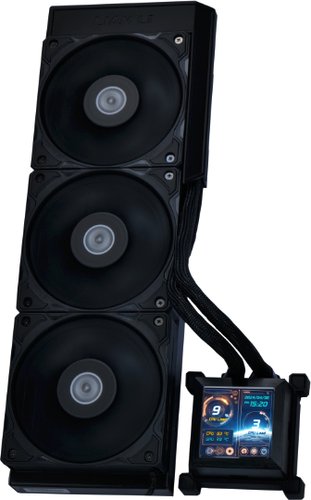 Система жидкостного охлаждения для процессора Lian Li Hydroshift LCD 360S G89.GHSLCD36SB.R0