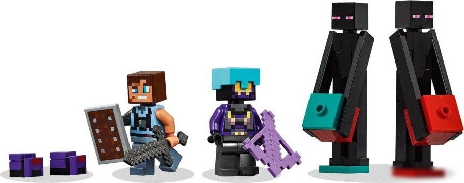 Конструктор LEGO Minecraft 21279 Башня Эндермена