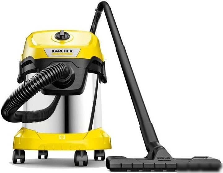 Пылесос Karcher WD 3 S V-15/4/20 1.628-138.0