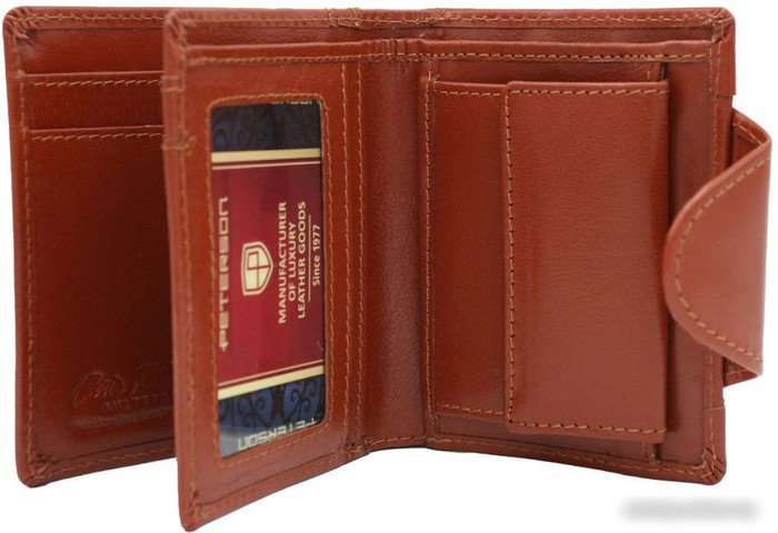 Кошелек Peterson PTN 2517-BO-7833 (Tan)