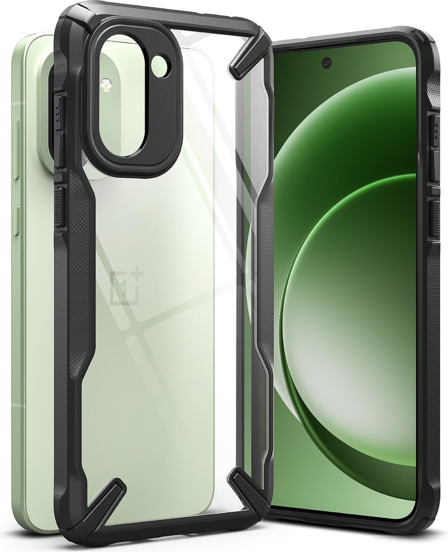 Чехол для телефона Ringke Fusion X для OnePlus 15R (Black)