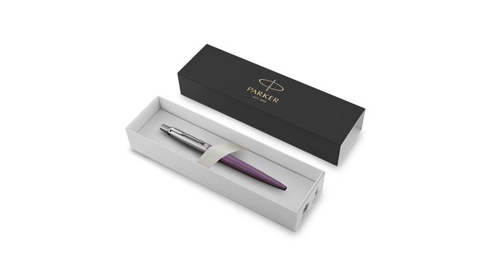 Ручка шариковая Parker Jotter Essential Victoria Violet CT 1953190