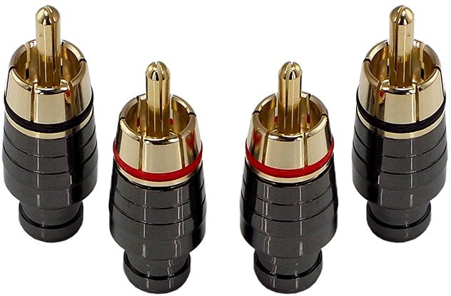Коннектор Aura RCA-P604