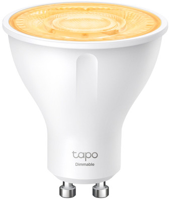 Светодиодная лампочка TP-Link Tapo L610 GU10 2.9 Вт 2700 K