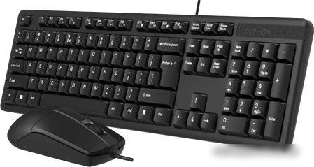 Офисный набор A4Tech KK-3330S
