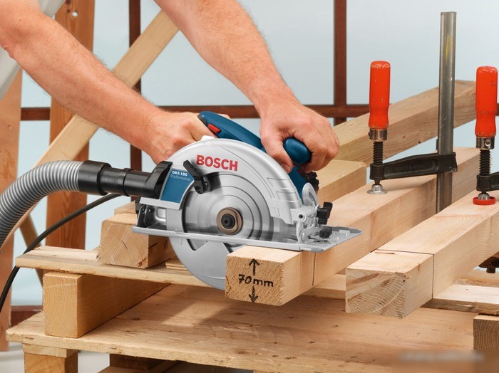 Дисковая пила Bosch GKS 190 Professional [0601623000]