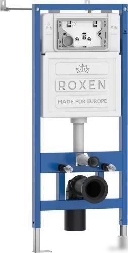Унитаз подвесной Roxen StounFix Dual Fresh 968511