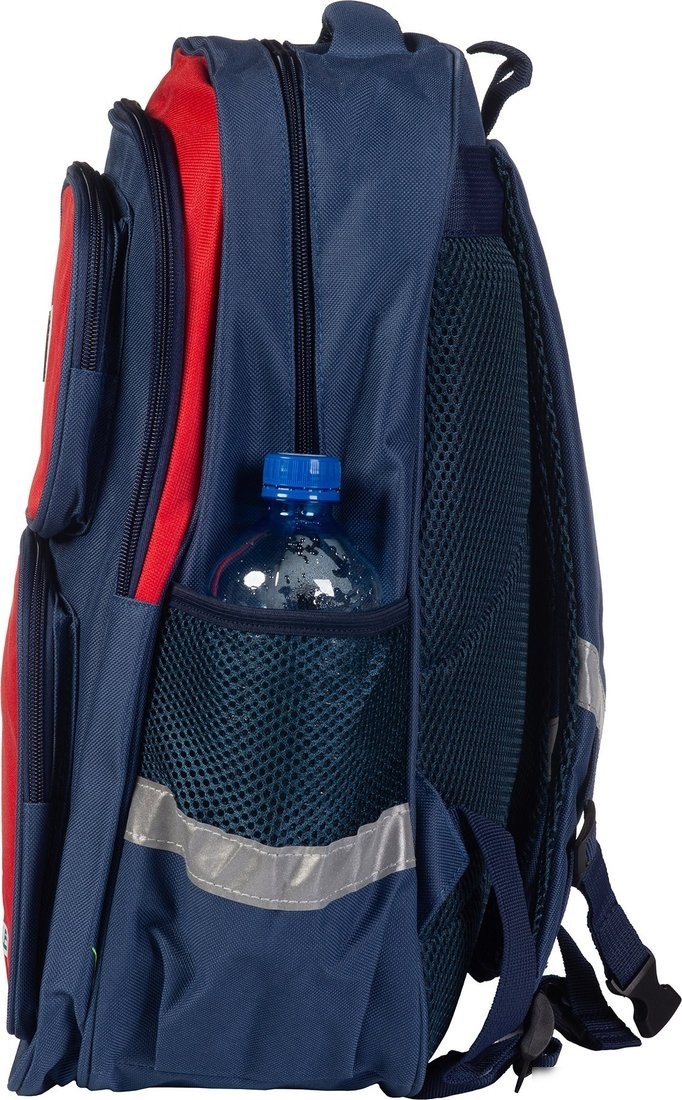 Школьный рюкзак Mobile Kid Formal SBP200 (красный/синий)